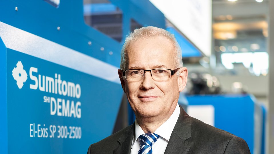 Bronze medal awarded to Sumitomo (SHI) Demag for sustainability achievements 