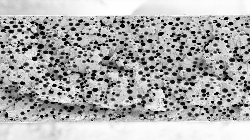 Promix Microcell Technology breakthrough in foam extrusion