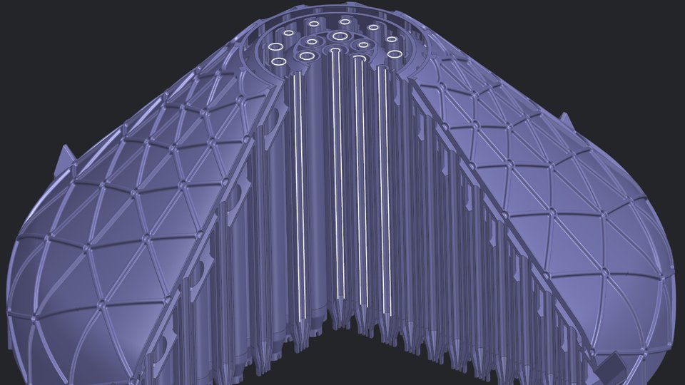 Shell and GE Additive metal 3D print oxygen hydrogen micromixer