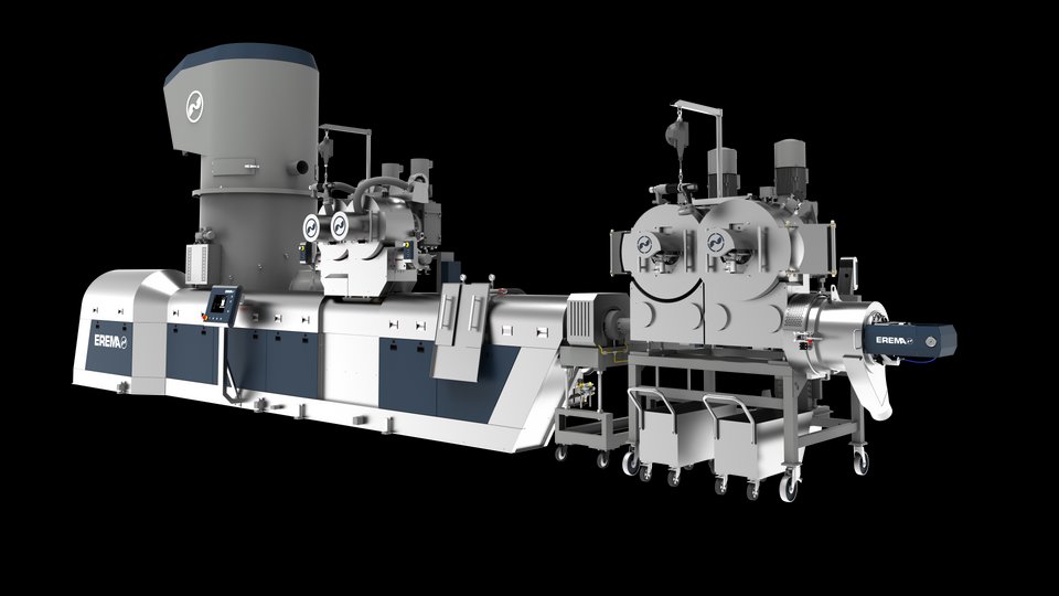 Innovative recycling solutions attract visitors at K 2022