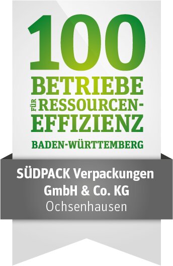 Südpack honored for pio-neering printing technology