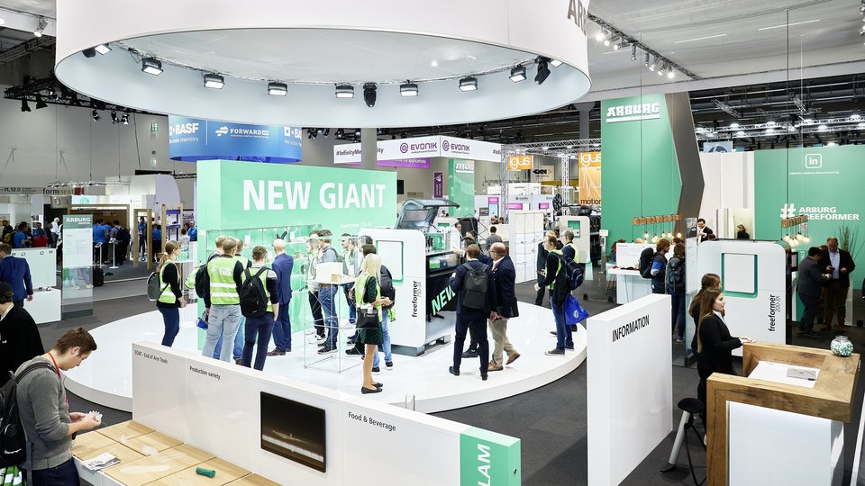 Complete success: Arburg at Formnext 2022! 