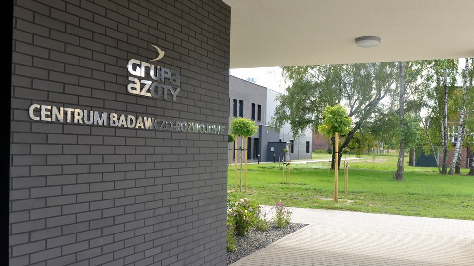 Kędzierzyńska spółka Grupy Azoty oficjalnie uruchomiła Centrum Badawczo-Rozwojowe 