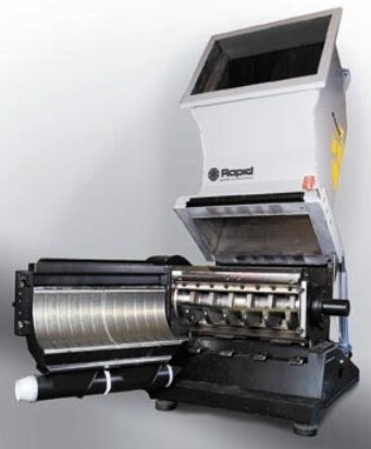 Rapid introduces two granulator series at Fakuma 2008