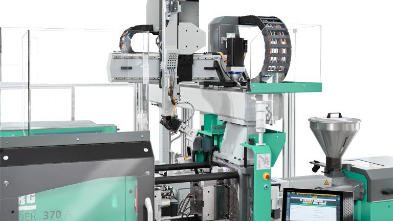 Arburg Swiss Plastics Expo: sustainable and digital
