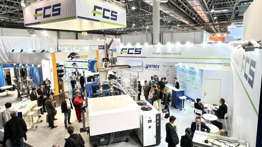 FCS achieved a great success at K 2022  