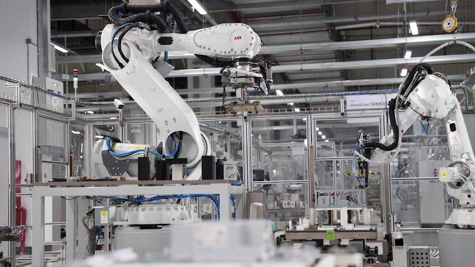 ABB opens state-of-the-art robotics mega factory in Shanghai