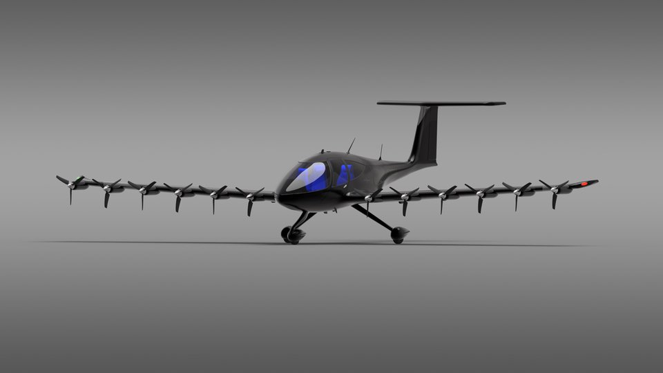 Blue Spirit Aero i Dassault Systèmes pracują nad projektem samolotu z napędem wodorowym