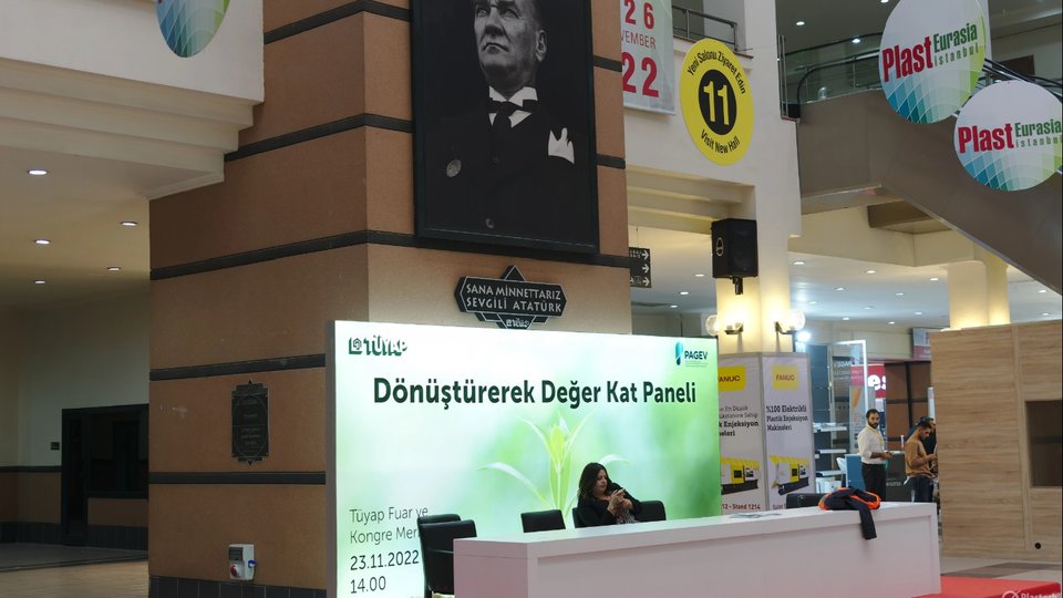 The world's 3rd biggest plastics fair opened its doors in Tüyap