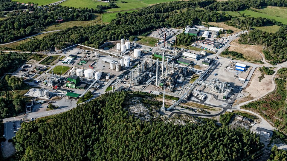 Perstorp set to save more than one billion litres of fresh water yearly at Stenungsund plant