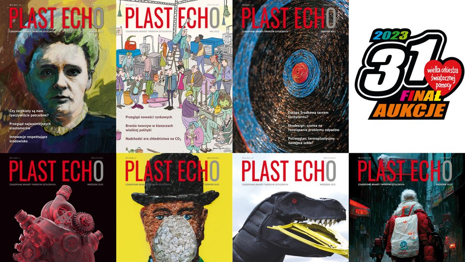 Plast Echo cover for  Great Orchestra of Christmas Charity 2023!