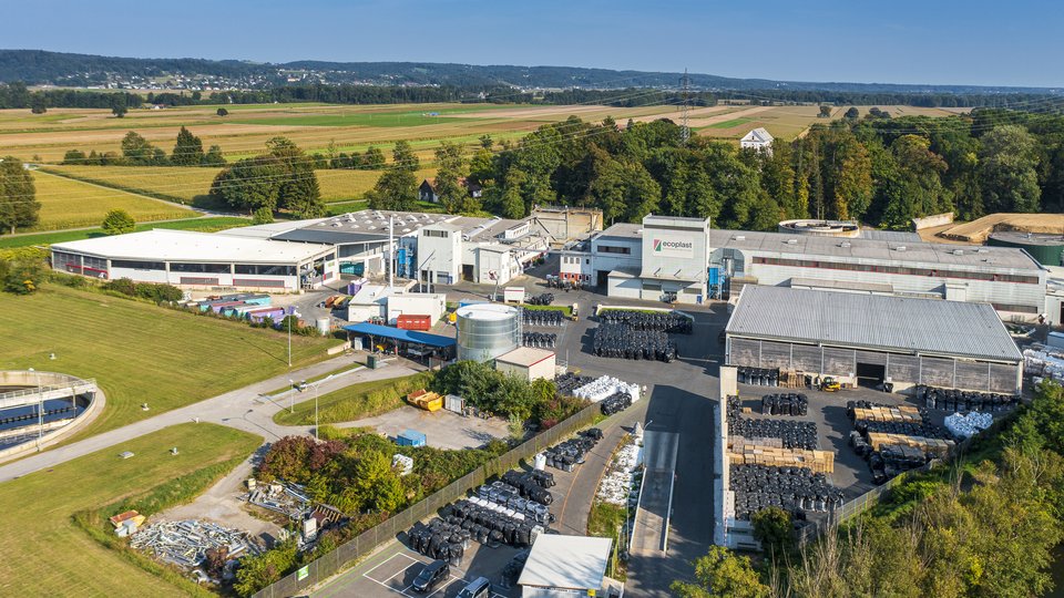 Ecoplast site becomes the first ISCC Plus-certified polyolefin mechanical recycler in Austria