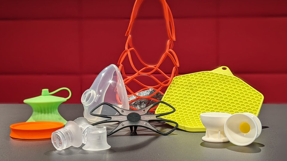 Optimizing an LSR molding process before mold making 