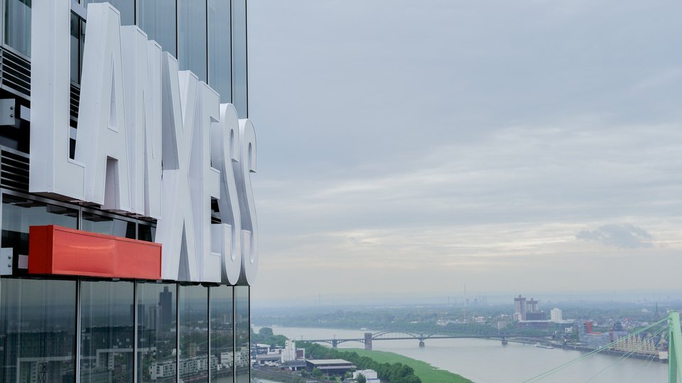 Lanxess z zieloną energią
