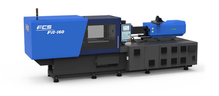 servo-hydraulic-injection-molding-machine
