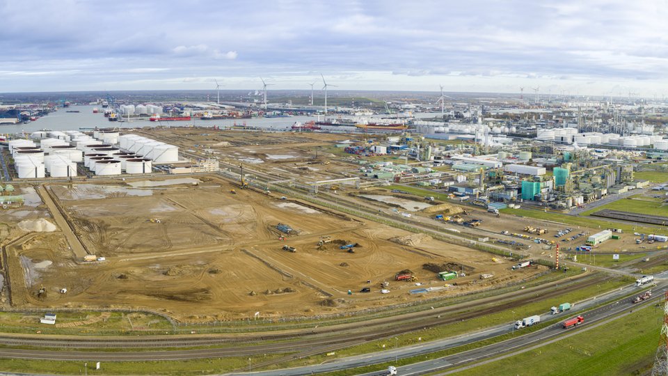 Project One - the largest investment in the European chemical sector for a generation.