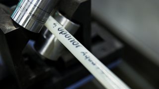 First production of cross