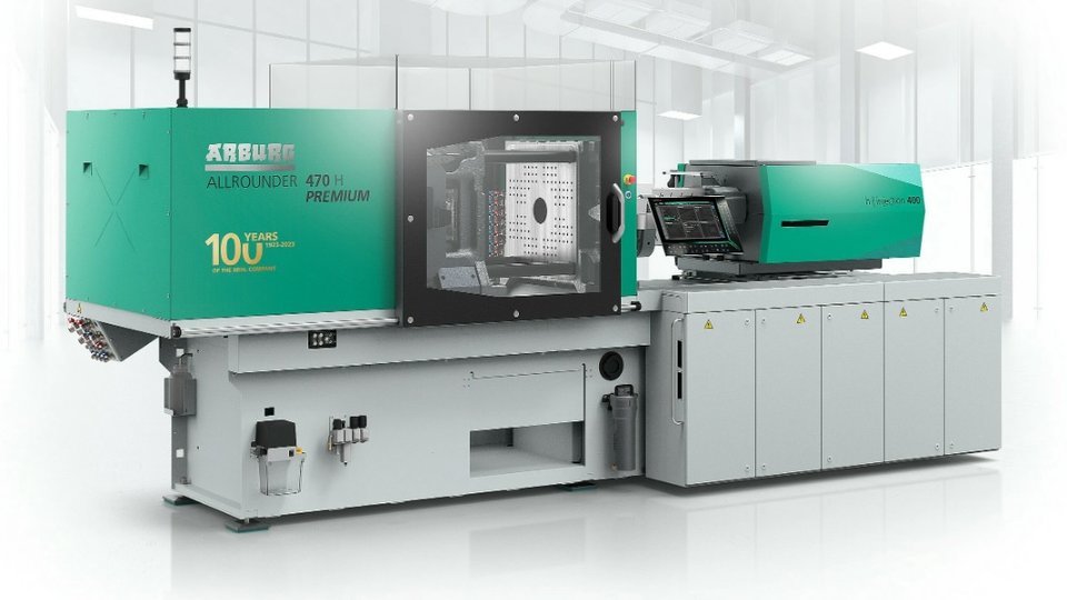 World premiere: Allrounder 470 H