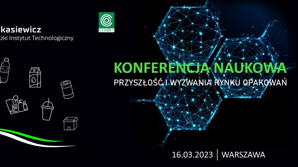 Konferencja "Przyszłość i wyzwania rynku opakowań"