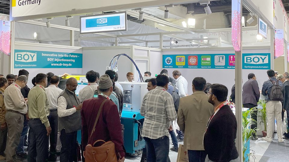 BOY starts successfully into the trade fair year 2023