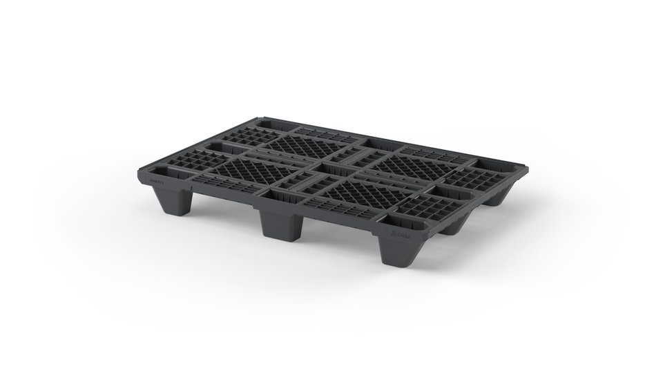 A real lightweight: Sustainable order picking pallet from Cabka