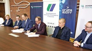 Grupa Azoty Police i ZUT 