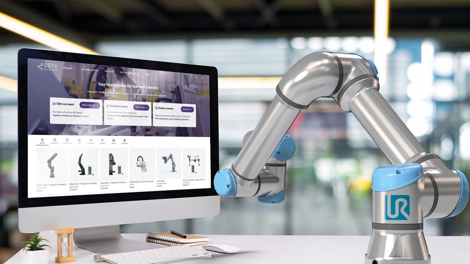 Universal Robots partnerem platformy RBTX