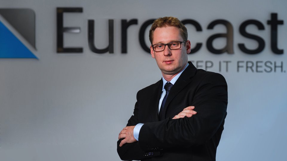 Robert Rosicki podsumowuje pierwszy kwartał w Eurocast