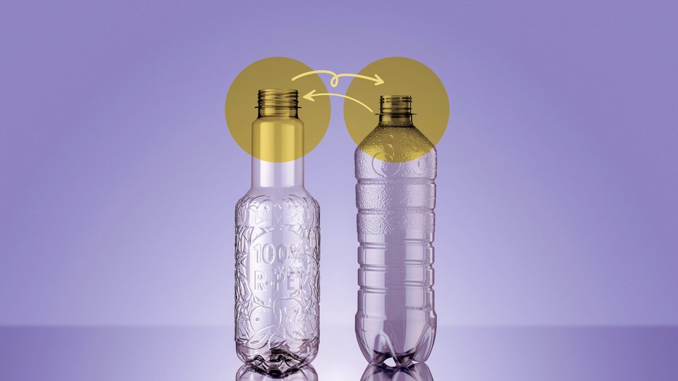 Flexible production with faster neck changes on the stretch blow molder