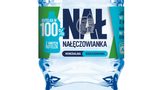 Nowa butelka Nałęczowianka w 100% z rPET