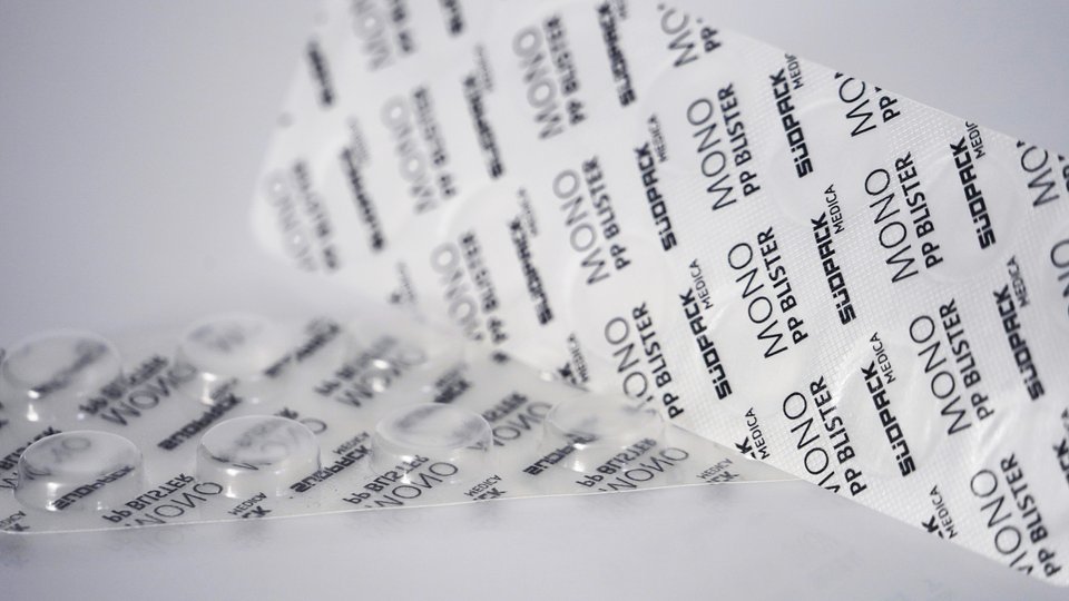 Südpack Medica’s recyclable blister concept - for added sustainability