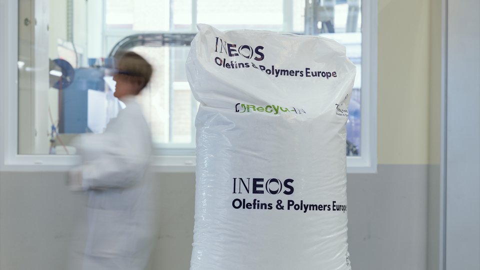 Ineos announces packaging film made from more than 50% recycled plastic waste