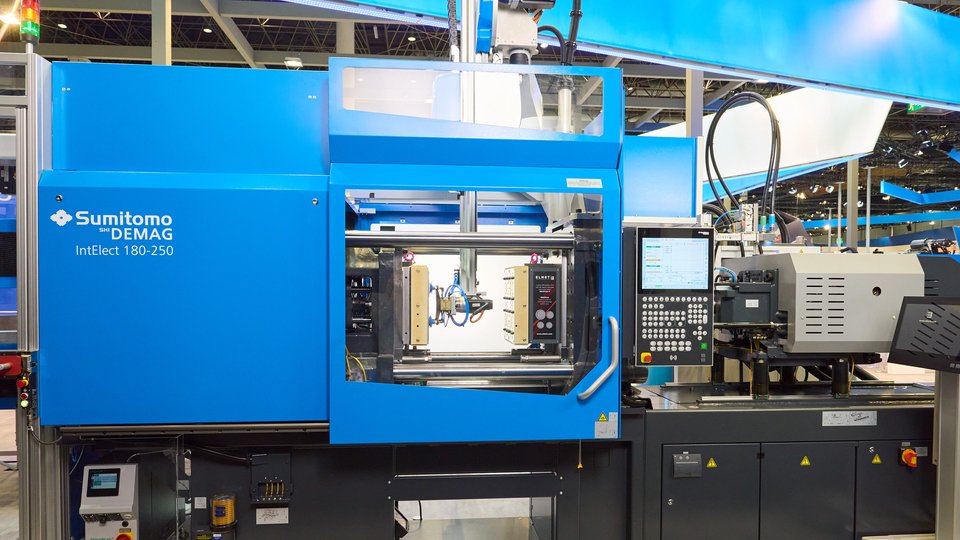 Electric presentation of Sumitomo (SHI) Demag at Plastpol 2023