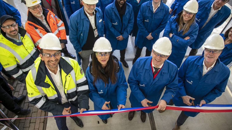 Trinseo starts up polycarbonate dissolution pilot facility in the Netherlands