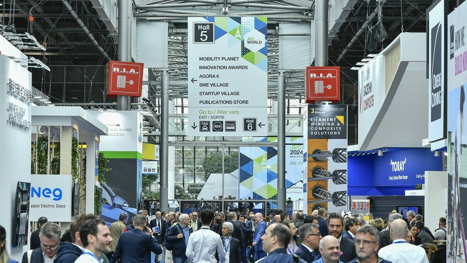 The global composites industry reunited at JEC World 2023