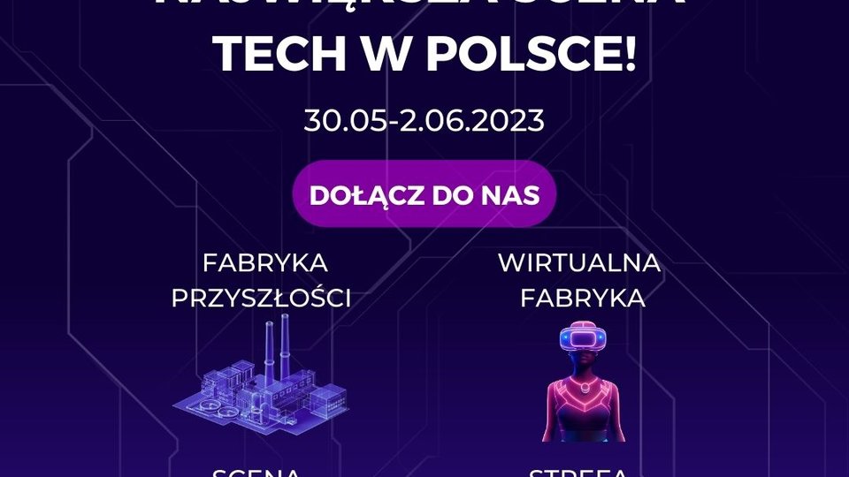 Scena DBR77 podczas ITM Industry Europe