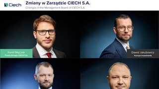 Zmiany w zarządzie Ciech 
