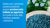 Danone z partnerami uruchamia program recyklingu kubków po jogurtach