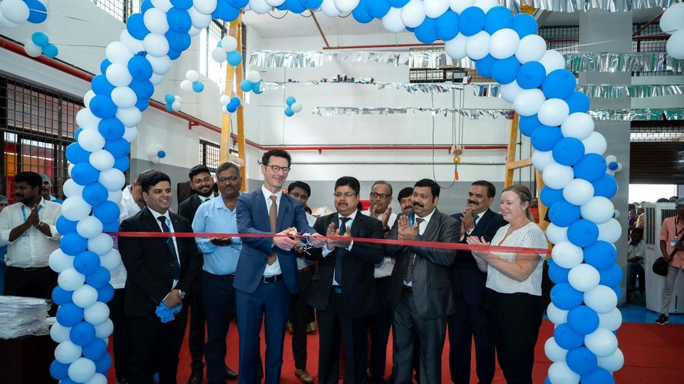 Husky executes successful startup of its first integrated injection molding system for blood collection tube production in India
