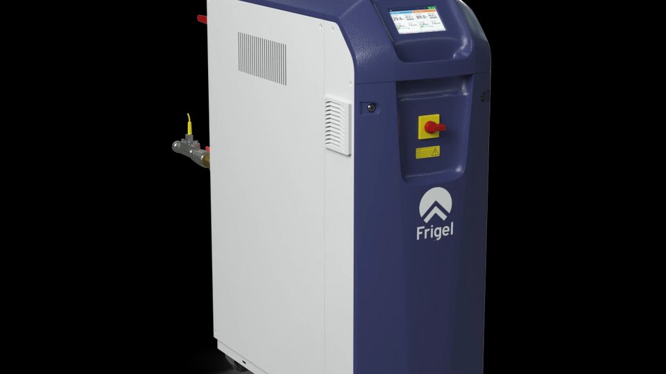Frigel introduces the latest developments in cooling and mold temperature control solutions at Plast 2023