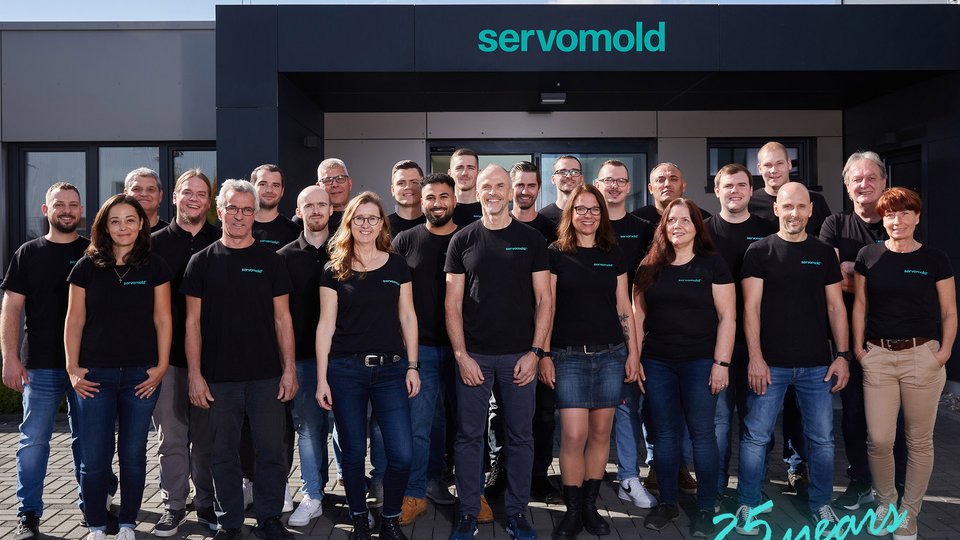 25 years of Servomold