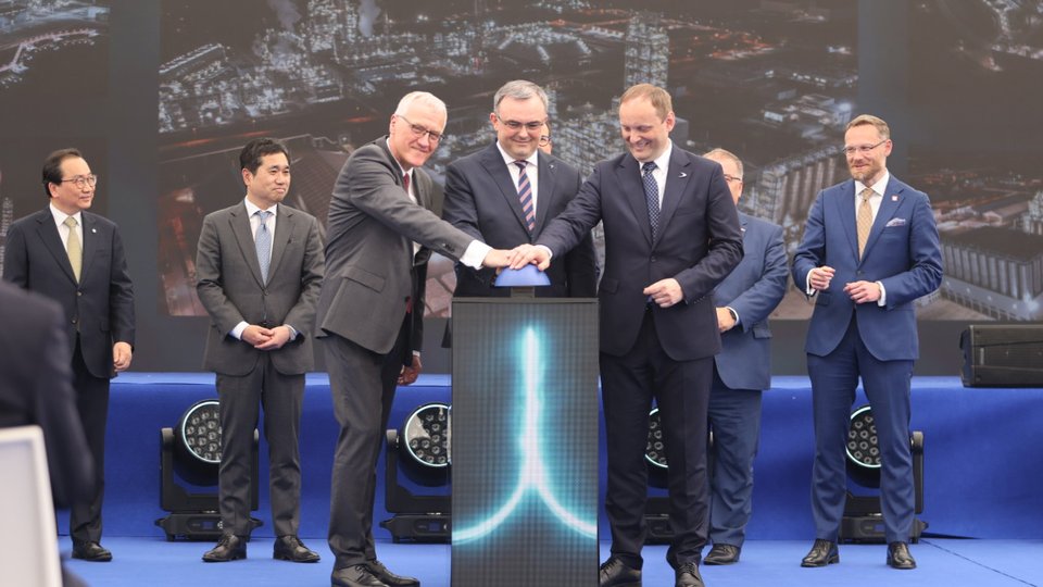 Grupa Azoty uruchamia produkcję polipropylenu w Polimerach Police