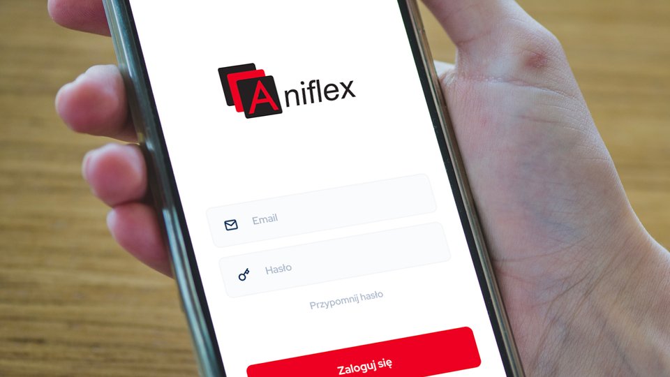 Aniflex z pierwszą mobilną aplikacją