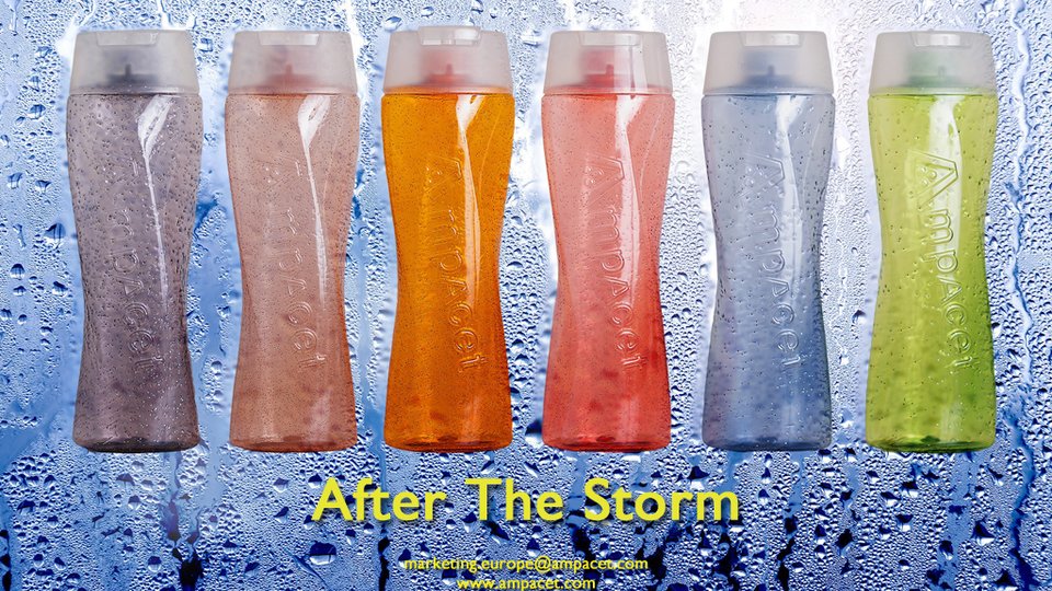 After the Storm collection from Ampacet captures the vibrant shades of resilience 