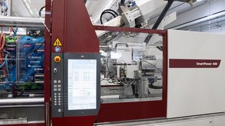 Wittmann Battenfeld at th