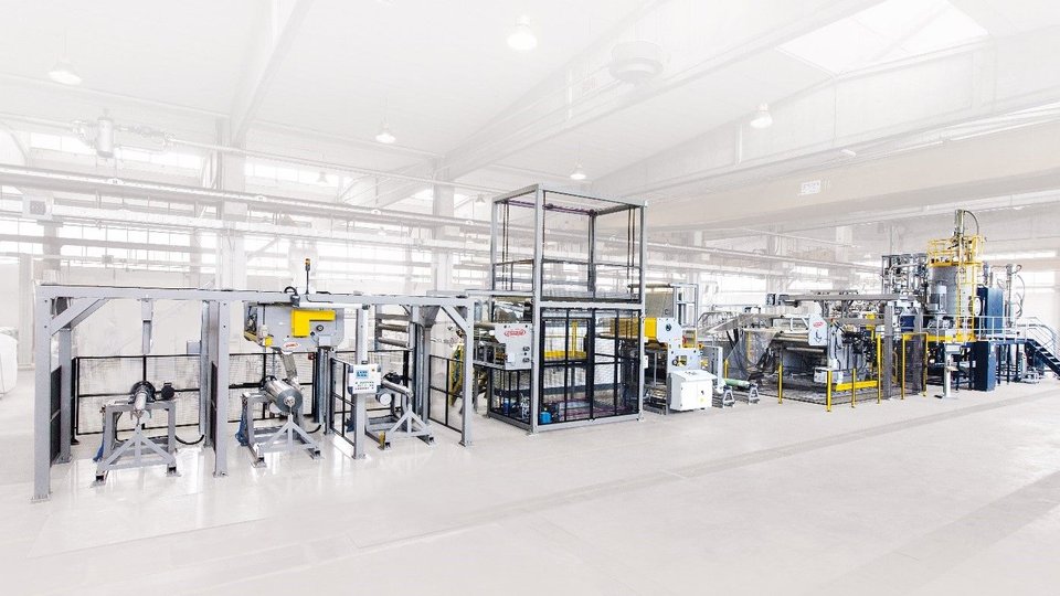 Amut will exhibit at Plast 2023 and organising a Demo Show with ACS 2000 cast line