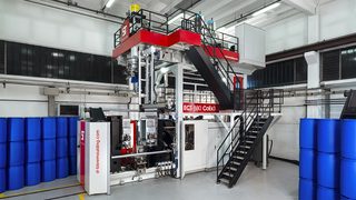 ST BlowMoulding at Plast 