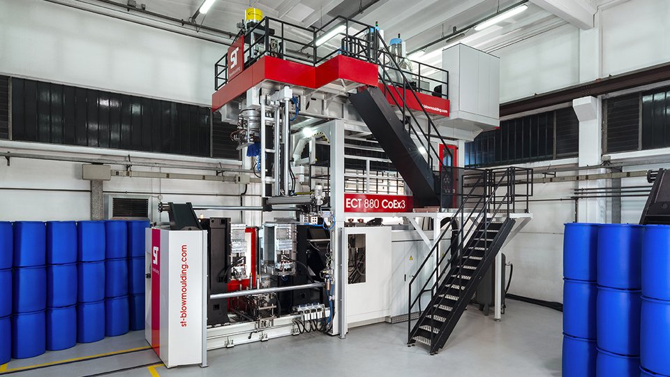 ST BlowMoulding at Plast 2023