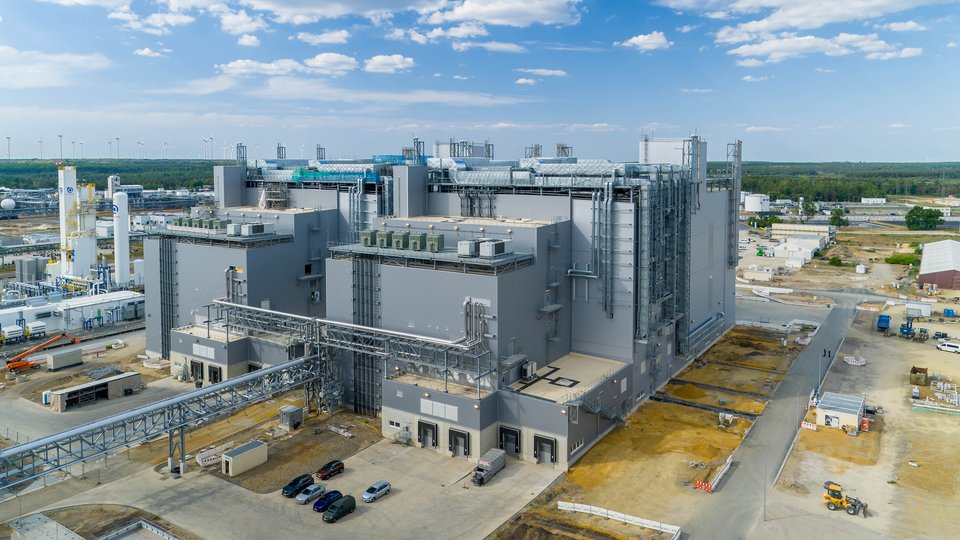 BASF is the first company to establish a co-located battery materials and recycling center