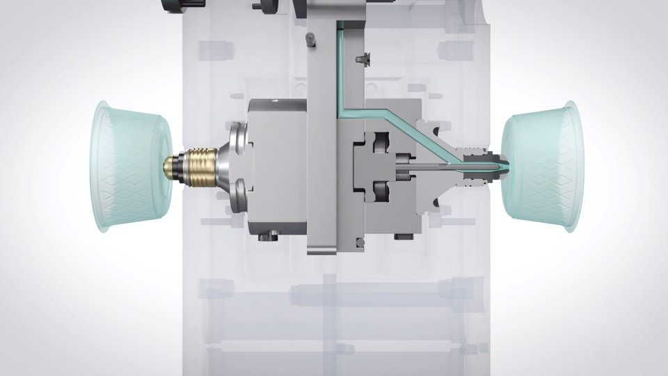 Innovative hot runner solutions for thin wall packaging